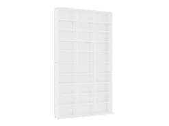Armário para CD 102x16x177,5 cm derivados de madeira branco