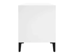 Armário para discos 100x38x48 cm derivados de madeira branco