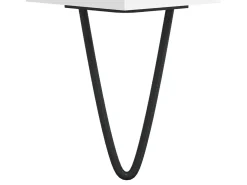 Armário para discos 85x38x48 cm derivados de madeira branco