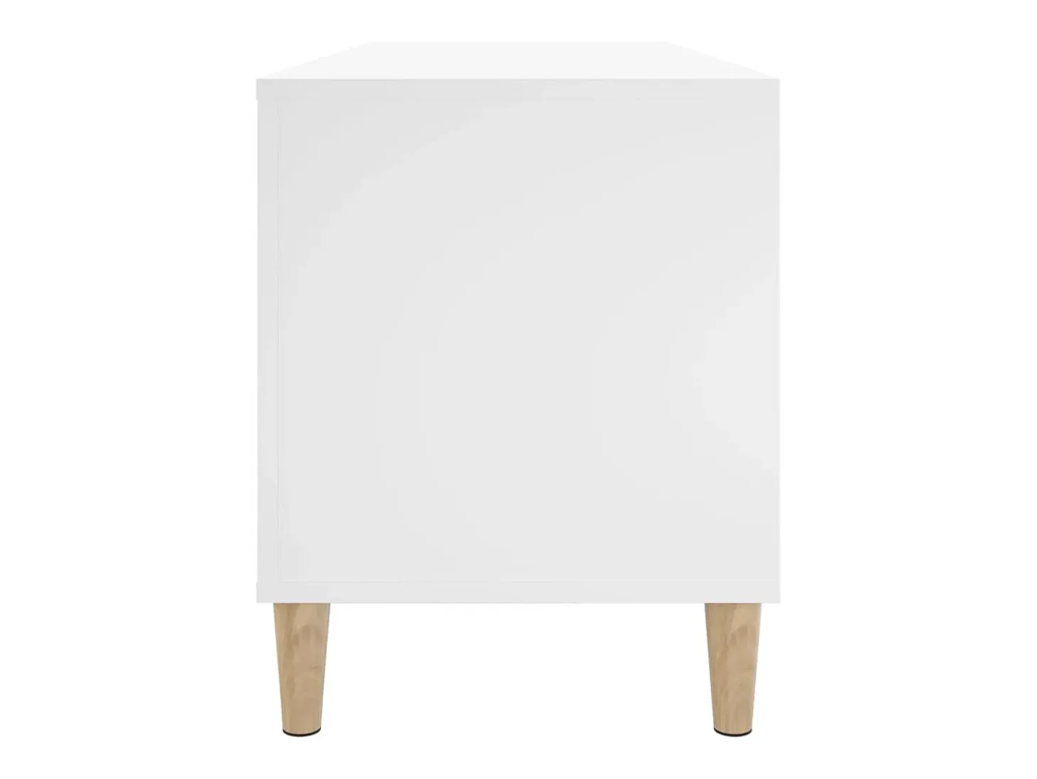 Armário para discos 100x38x48 cm derivados de madeira branco