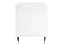 Armário para discos 100x38x48 cm derivados de madeira branco