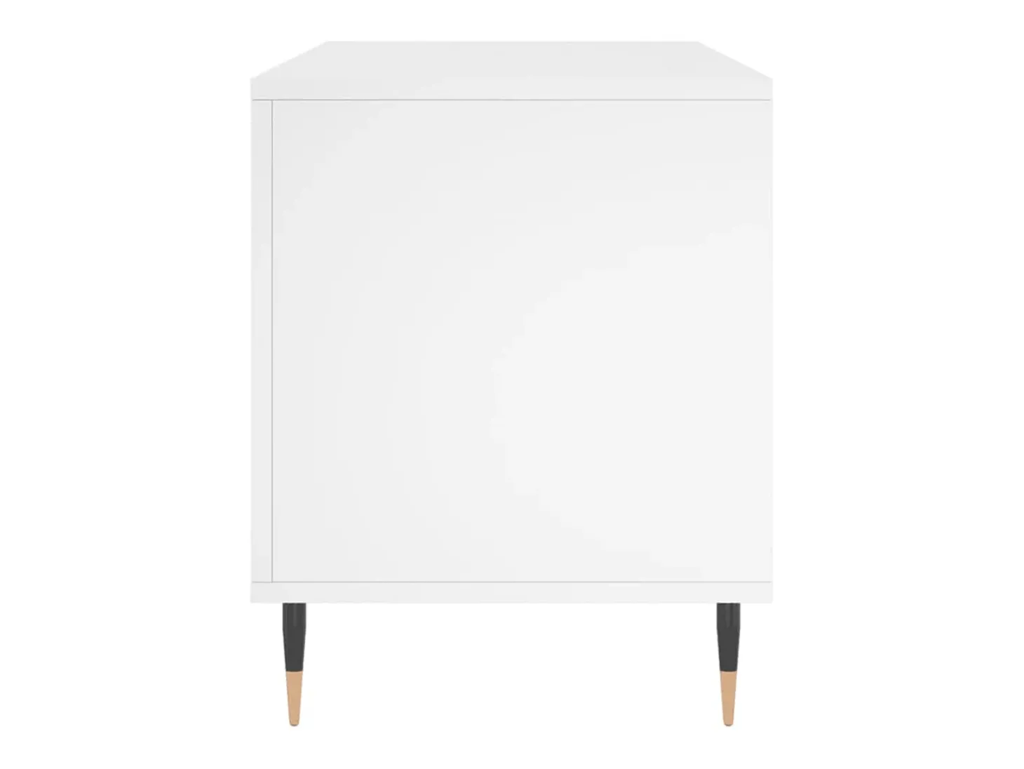 Armário para discos 100x38x48 cm derivados de madeira branco