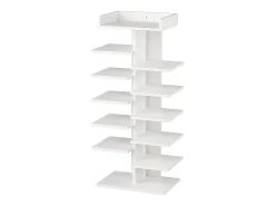 Armário para sapatos branco 45x30x114 stepy