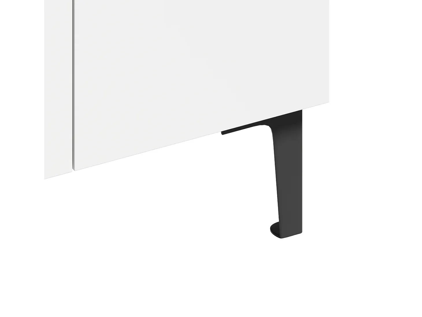 Armário para sapatos branco com 2 portas - prateleiras ajustáveis 60 × 34,5 x 95 cm