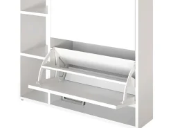 Armário para sapatos branco 80x25x90 orlando
