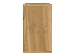 Armário para TV ODDA 79x24x40 cm Madeira maciça de pinho