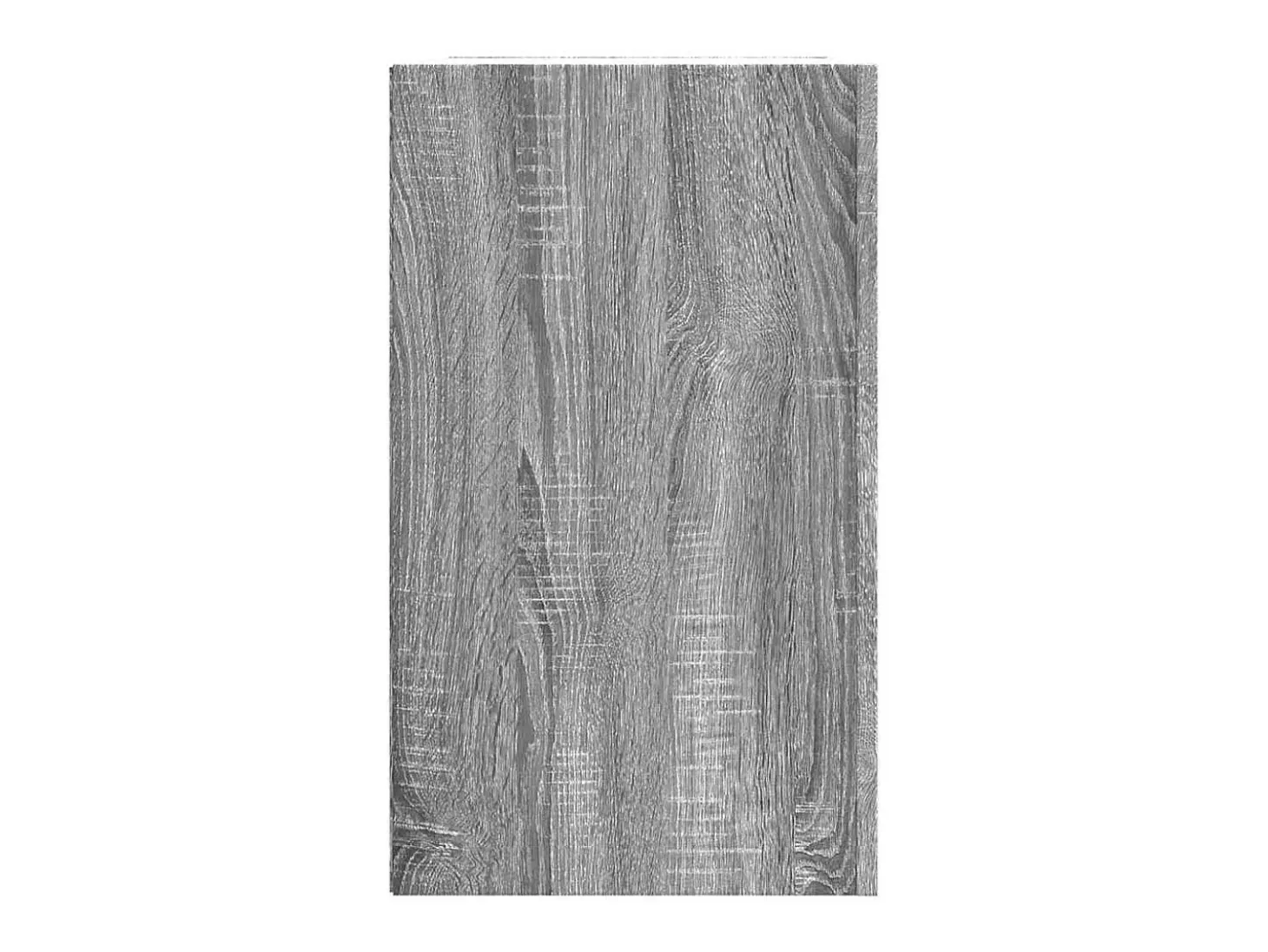 Armário parede 75x35x60 cm derivados de madeira cinzento sonoma