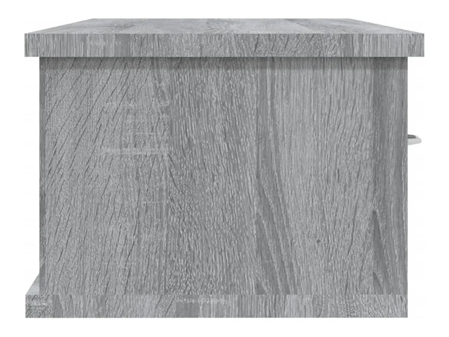 Armário parede 88x26x18,5 cm derivados madeira cinzento sonoma