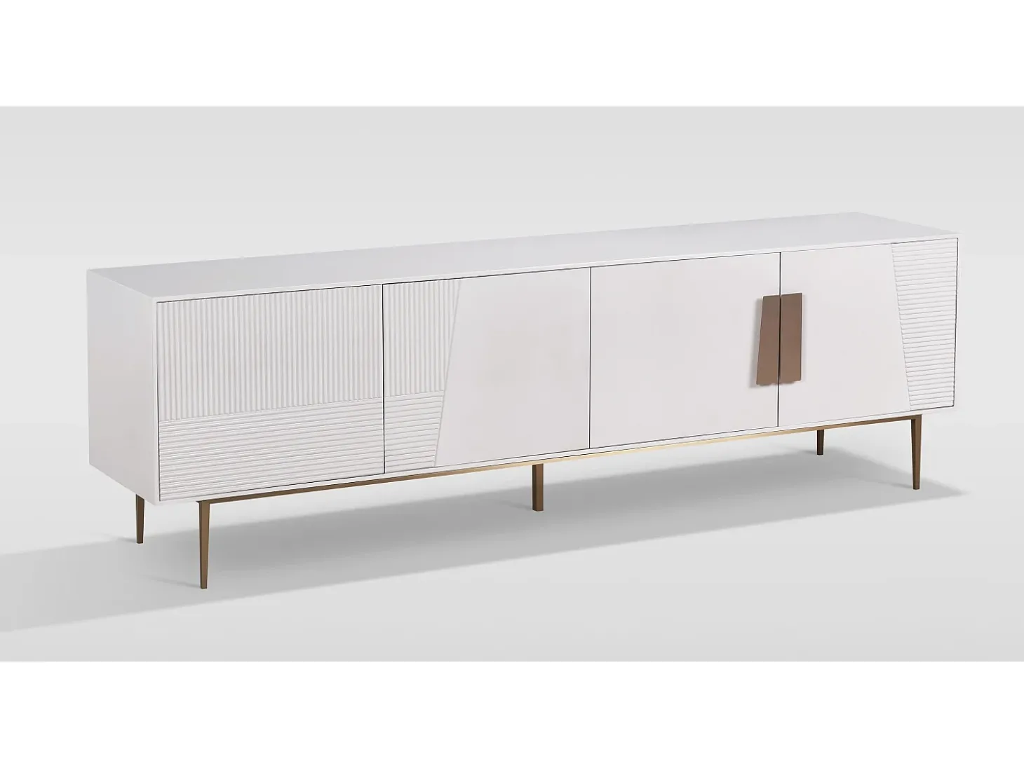 Armário 200x60x40 cm branco Stilig ST101A