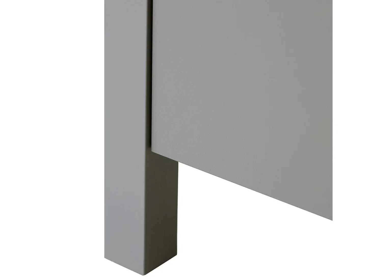 Armário 55x200x38 cm cinza
