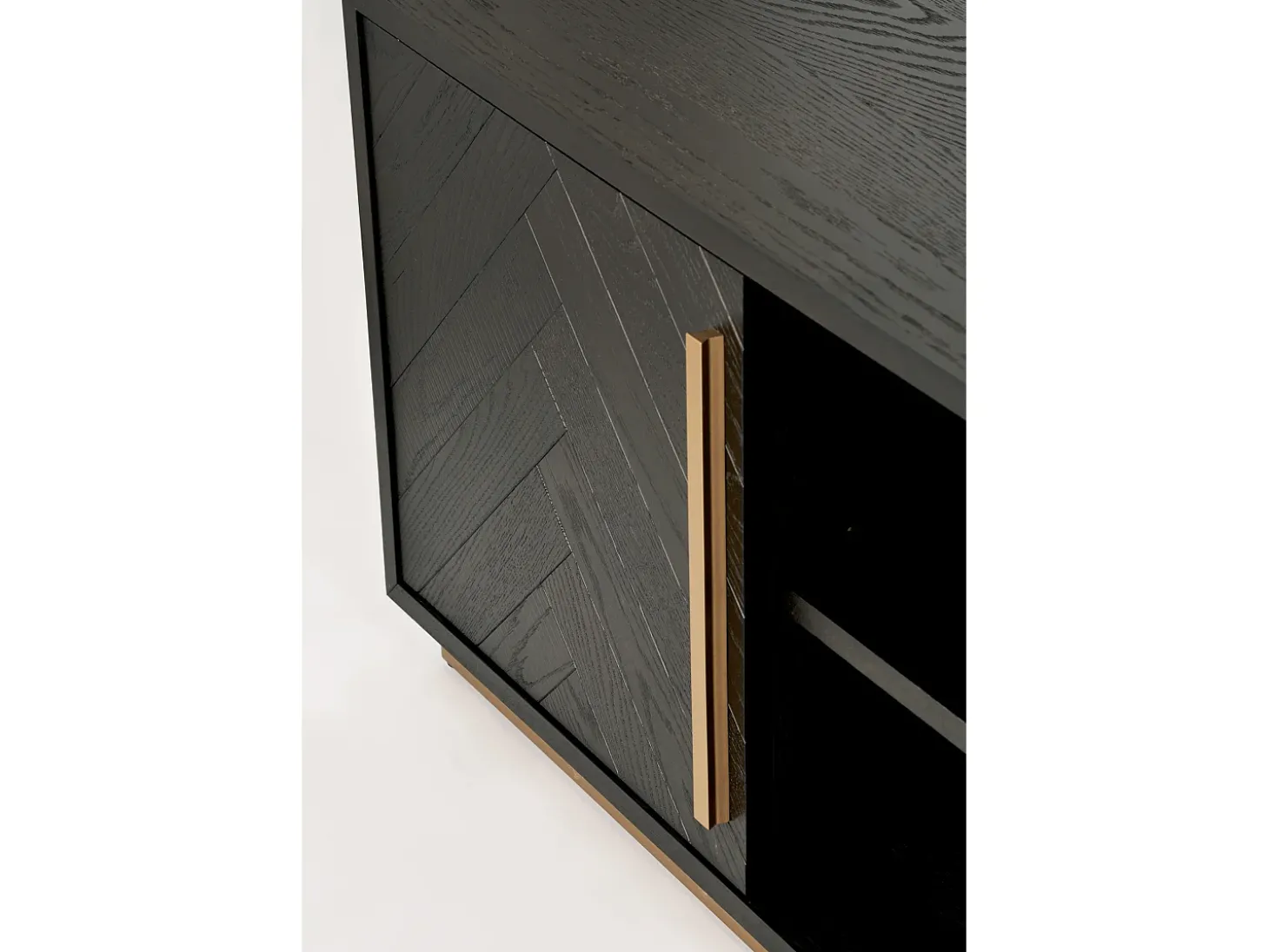 Armário 180x50x38 cm Preto Sevilha sev25-2