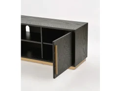 Armário 180x50x38 cm Preto Sevilha sev25-2
