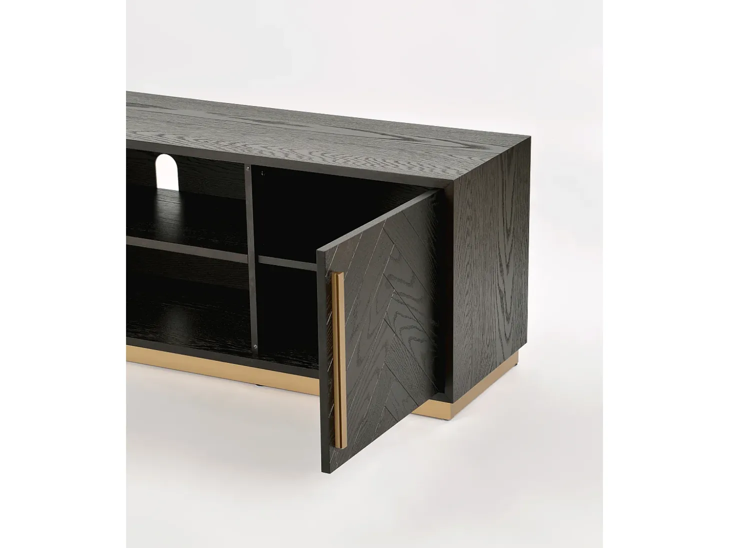 Armário 180x50x38 cm Preto Sevilha sev25-2