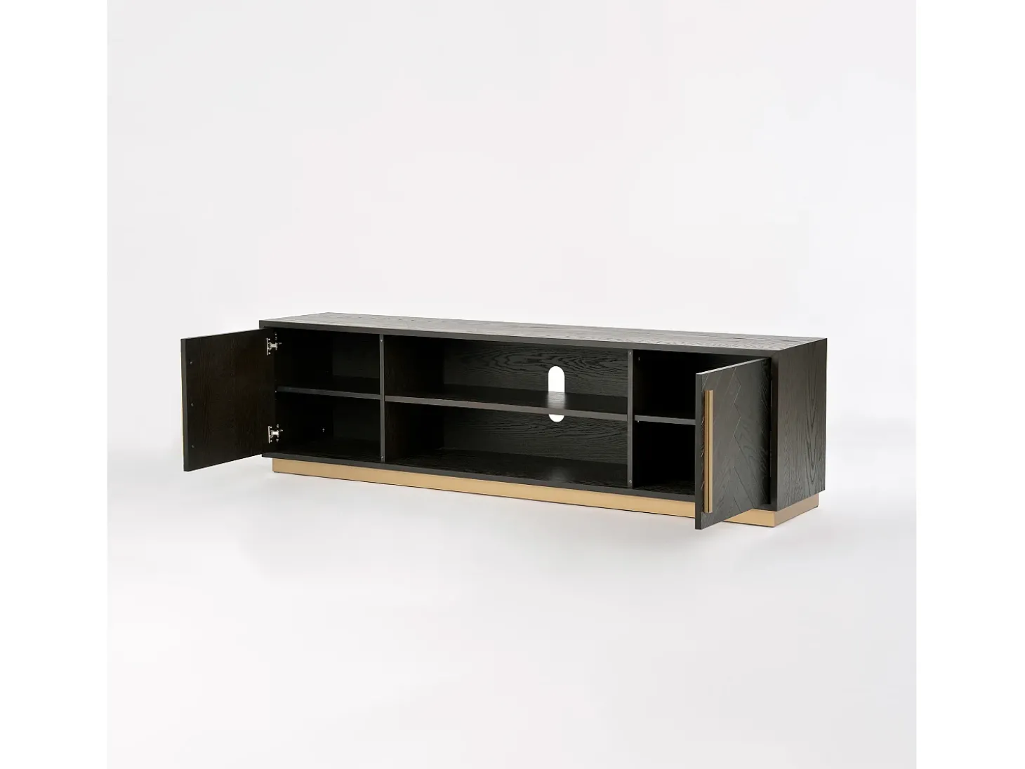 Armário 180x50x38 cm Preto Sevilha sev25-2