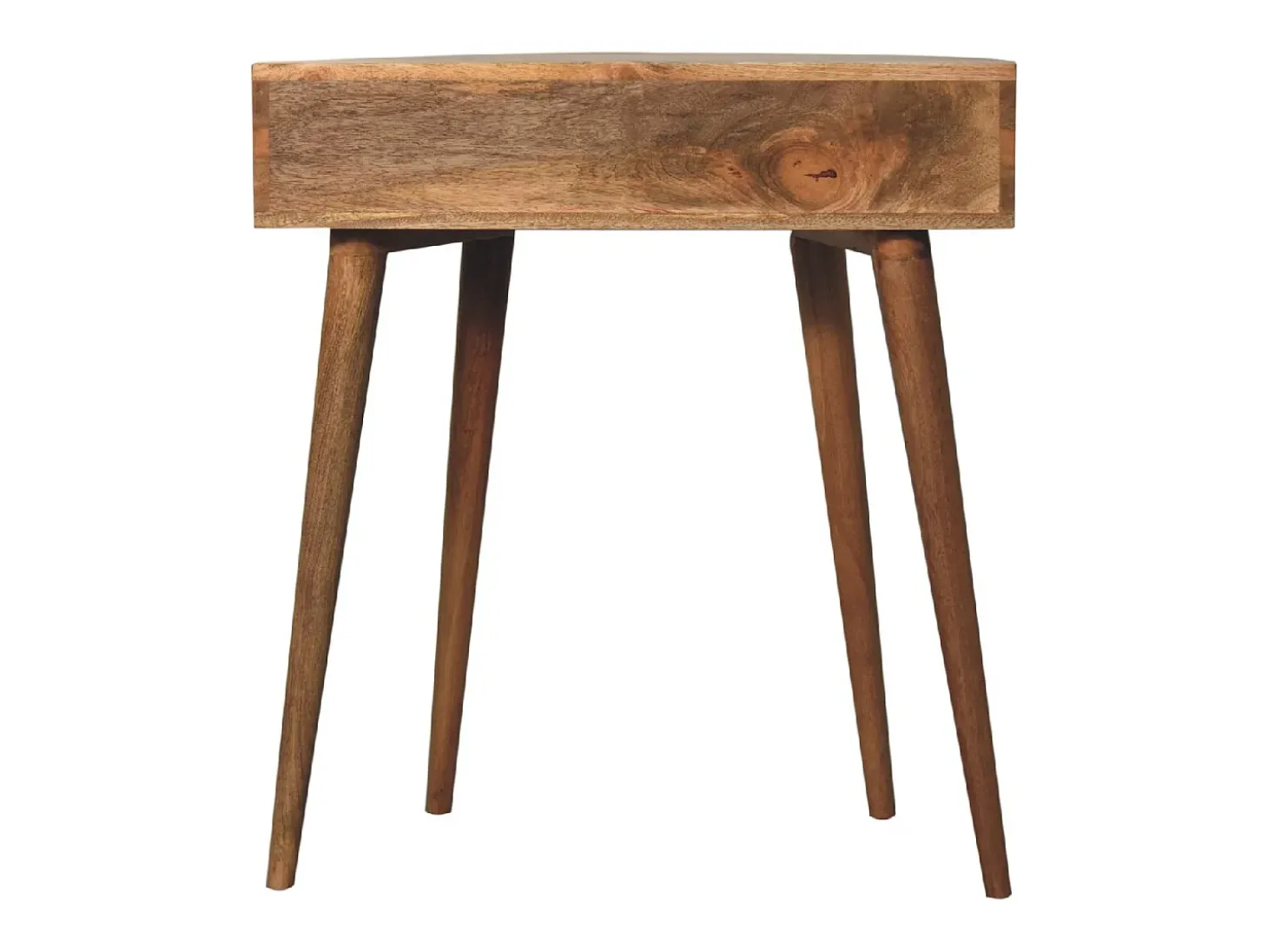 Artisan Furniture Madeira maciça Mesa Console Odyssey em Tom de Carvalho