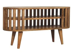 Artisan Furniture Madeira maciça Unidade de Mídia Mini Ariella