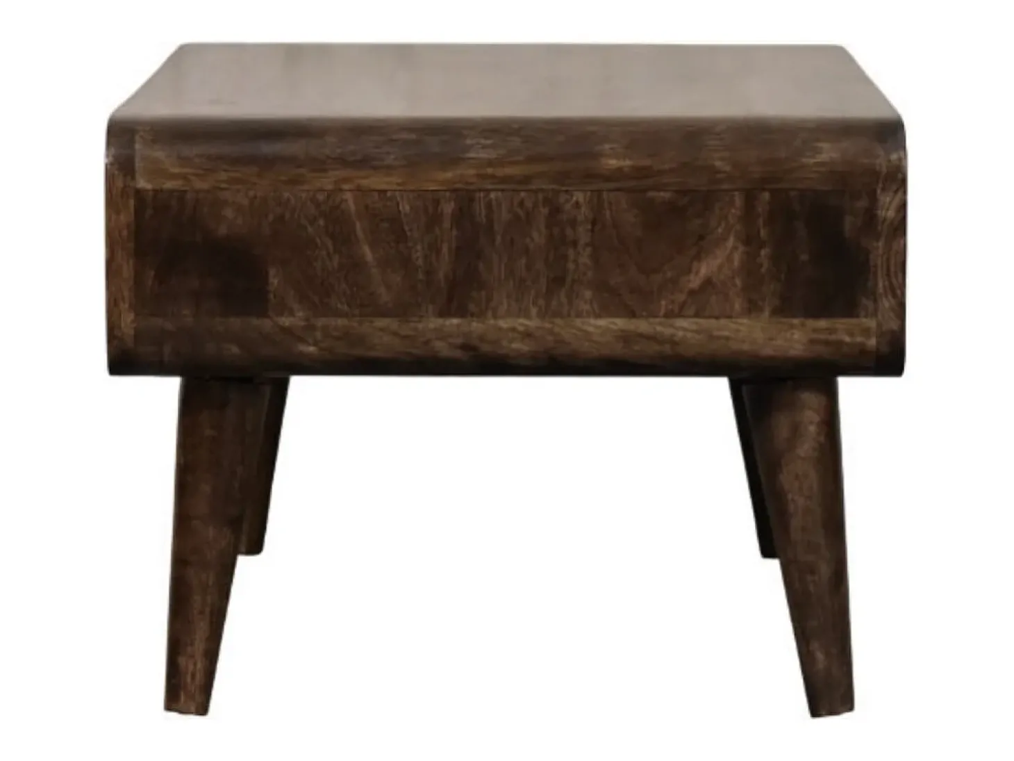 Artisan Furniture Mesa de centro com bordas arredondadas