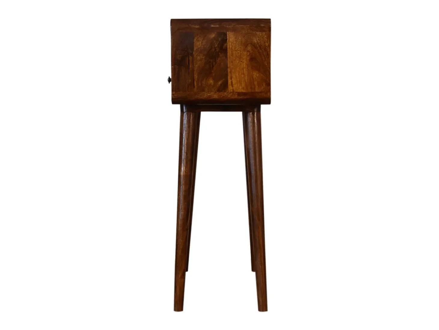 Artisan Furniture Mini consola em castanheiro