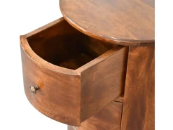 Baú com 3 gavetas Chestnut Drum