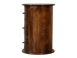 Baú com 3 gavetas Chestnut Drum