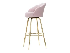 Banco alto Vienna Rosa 55X53X110cm
