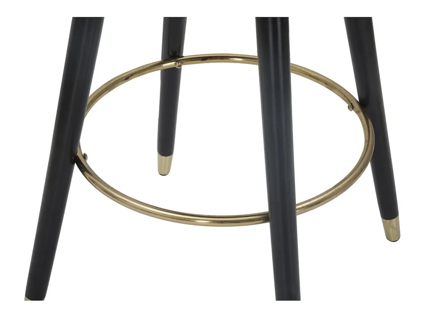Banco Alto VKH429, Bege, 55x56x104 cm, Kendra Home