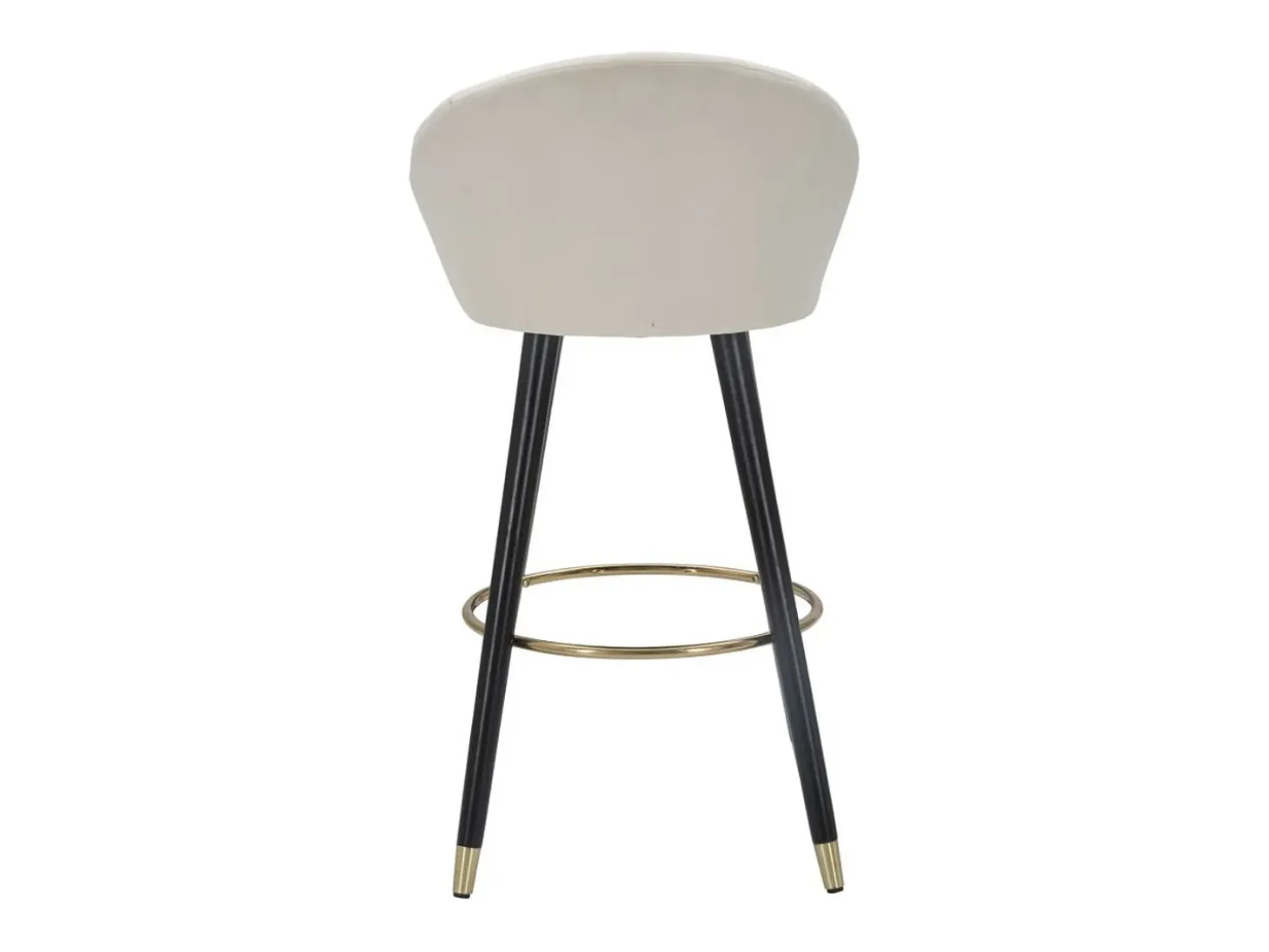 Banco Alto VKH429, Bege, 55x56x104 cm, Kendra Home