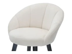 Banco Alto VKH429, Bege, 55x56x104 cm, Kendra Home
