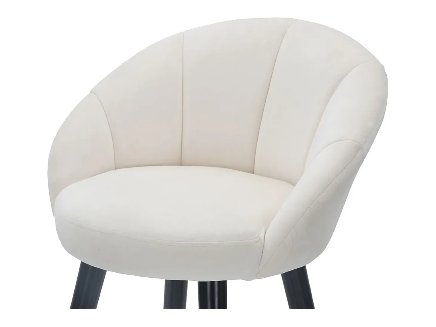 Banco Alto VKH429, Bege, 55x56x104 cm, Kendra Home