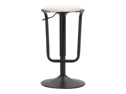 Banco Alto VKH448, Branco, 41x41x61 cm, Kendra Home