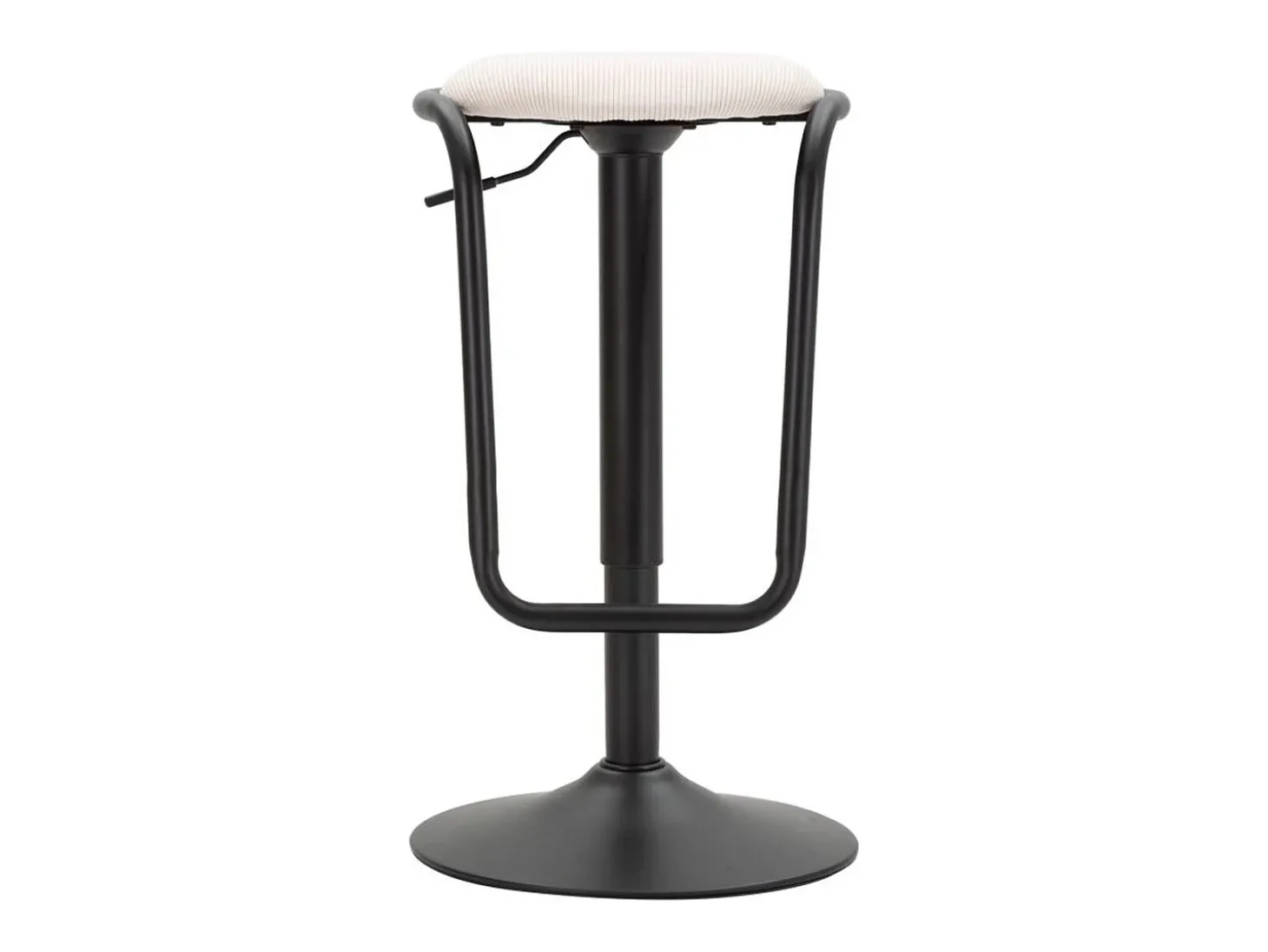 Banco Alto VKH448, Branco, 41x41x61 cm, Kendra Home