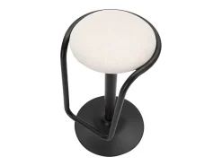 Banco Alto VKH448, Branco, 41x41x61 cm, Kendra Home