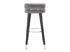Banco Alto VKH436, Cinzento, 35x35x74 cm, Kendra Home