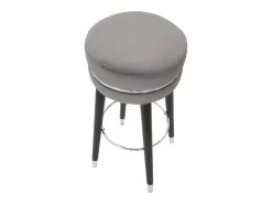 Banco Alto VKH436, Cinzento, 35x35x74 cm, Kendra Home