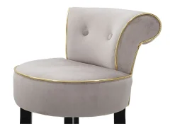 Banco Alto VKH441, Cinzento, 46x48x96 cm, Kendra Home