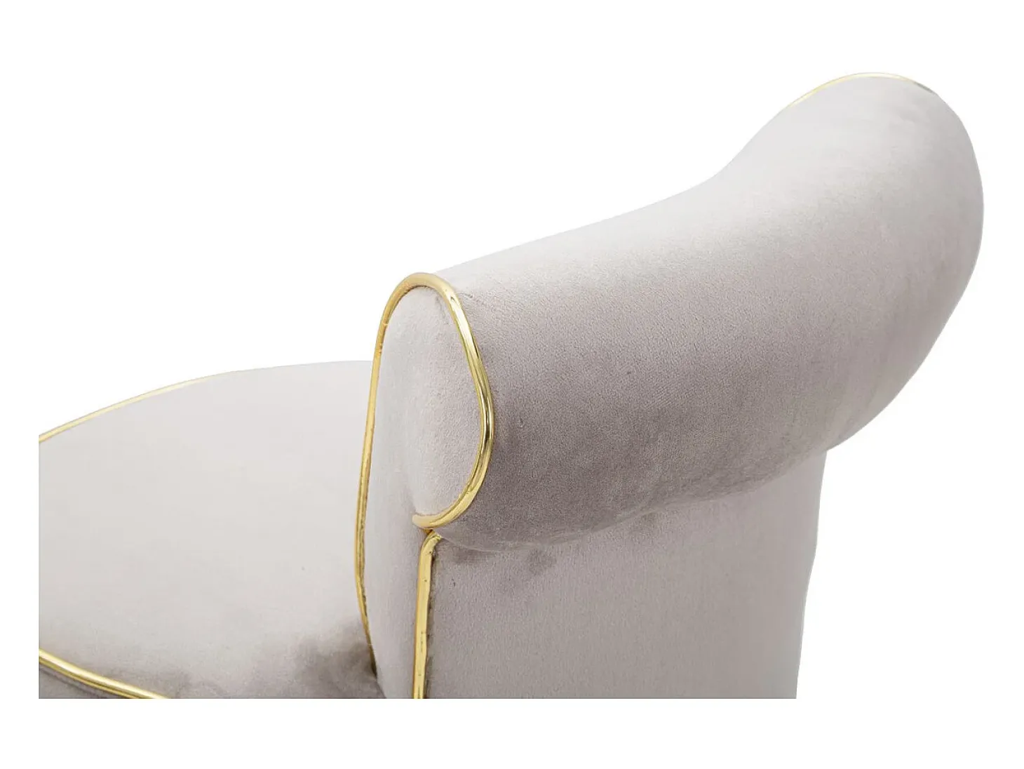 Banco Alto VKH441, Cinzento, 46x48x96 cm, Kendra Home