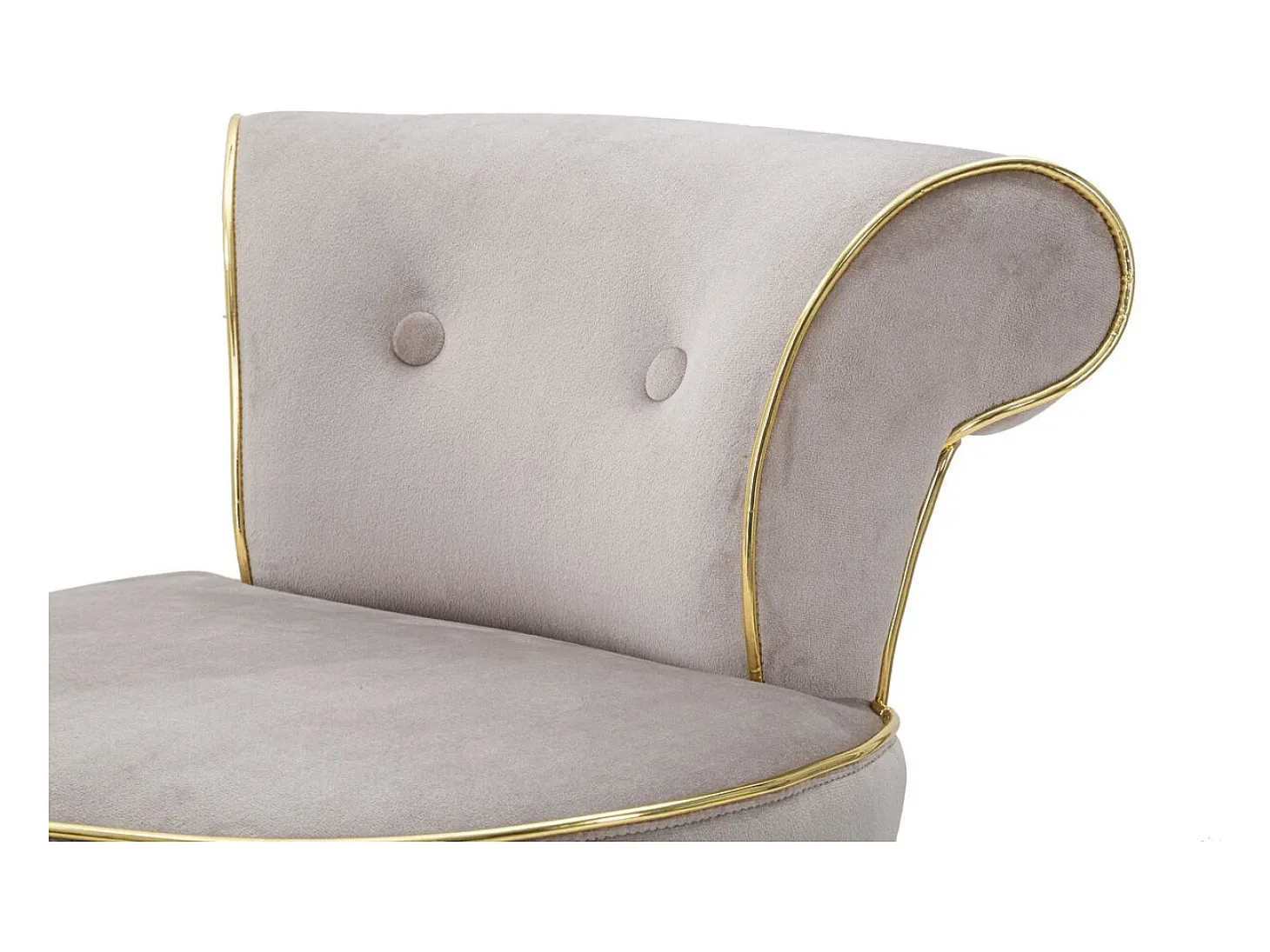 Banco Alto VKH441, Cinzento, 46x48x96 cm, Kendra Home