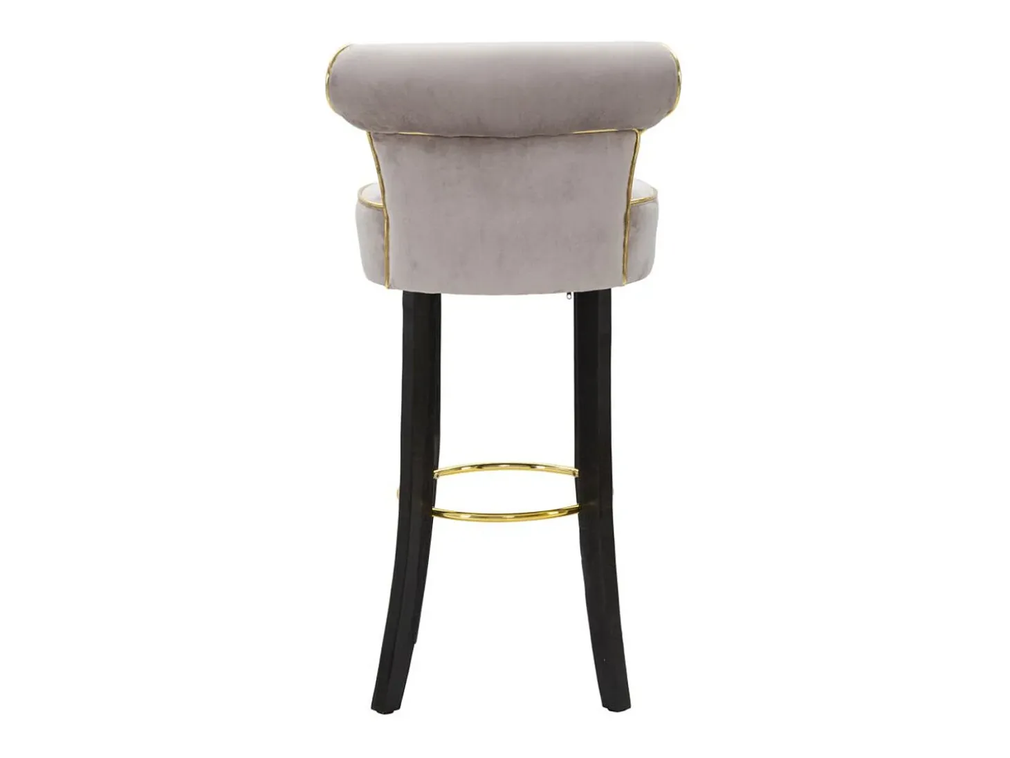 Banco Alto VKH441, Cinzento, 46x48x96 cm, Kendra Home