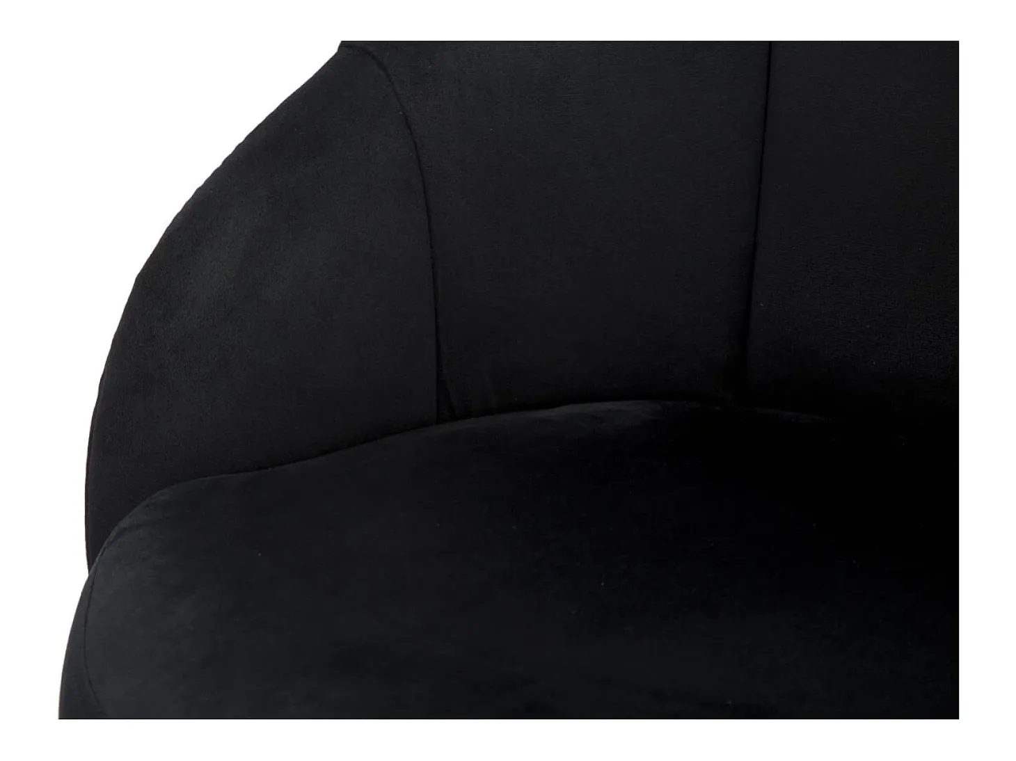 Banco Alto VKH430, Preto, 55x56x104 cm, Kendra Home