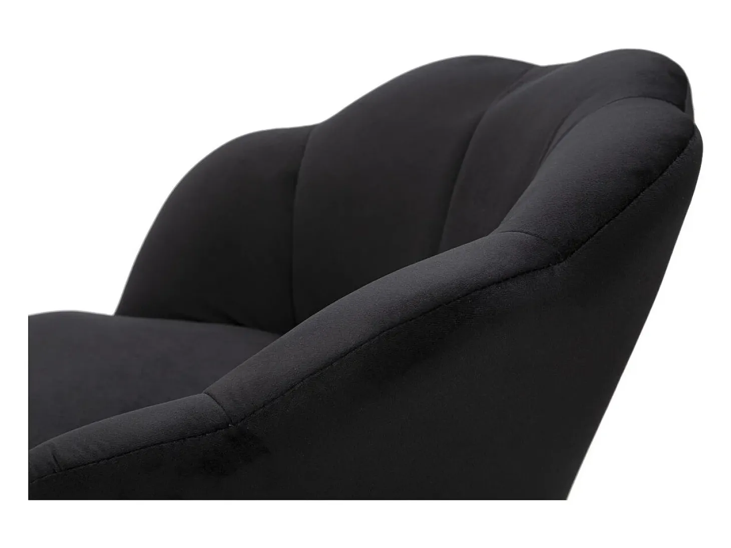 Banco Alto VKH452, Preto, 55x53x110 cm, Kendra Home