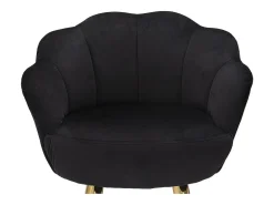 Banco Alto VKH452, Preto, 55x53x110 cm, Kendra Home