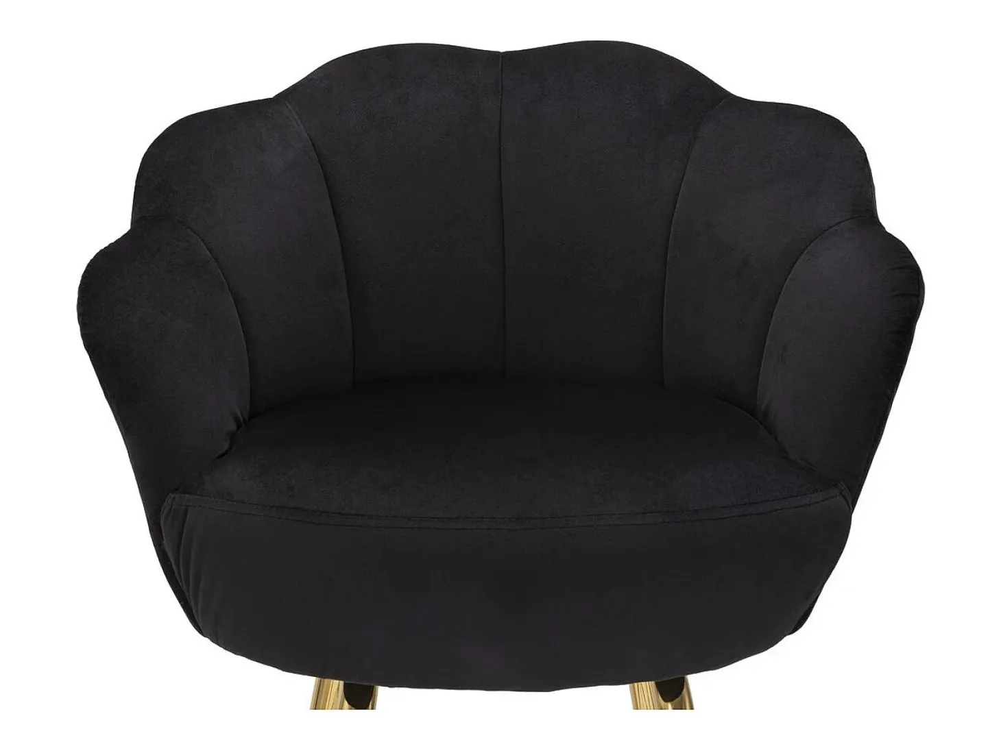 Banco Alto VKH452, Preto, 55x53x110 cm, Kendra Home