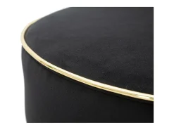 Banco Alto VKH442, Preto, 46x48x96 cm, Kendra Home