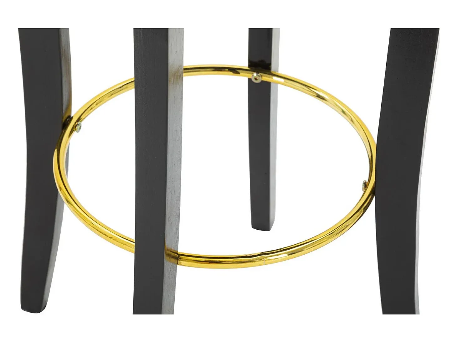 Banco Alto VKH442, Preto, 46x48x96 cm, Kendra Home
