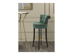 Banco Alto VKH443, Verde, 46x48x96 cm, Kendra Home