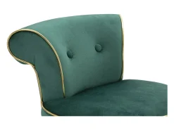 Banco Alto VKH443, Verde, 46x48x96 cm, Kendra Home