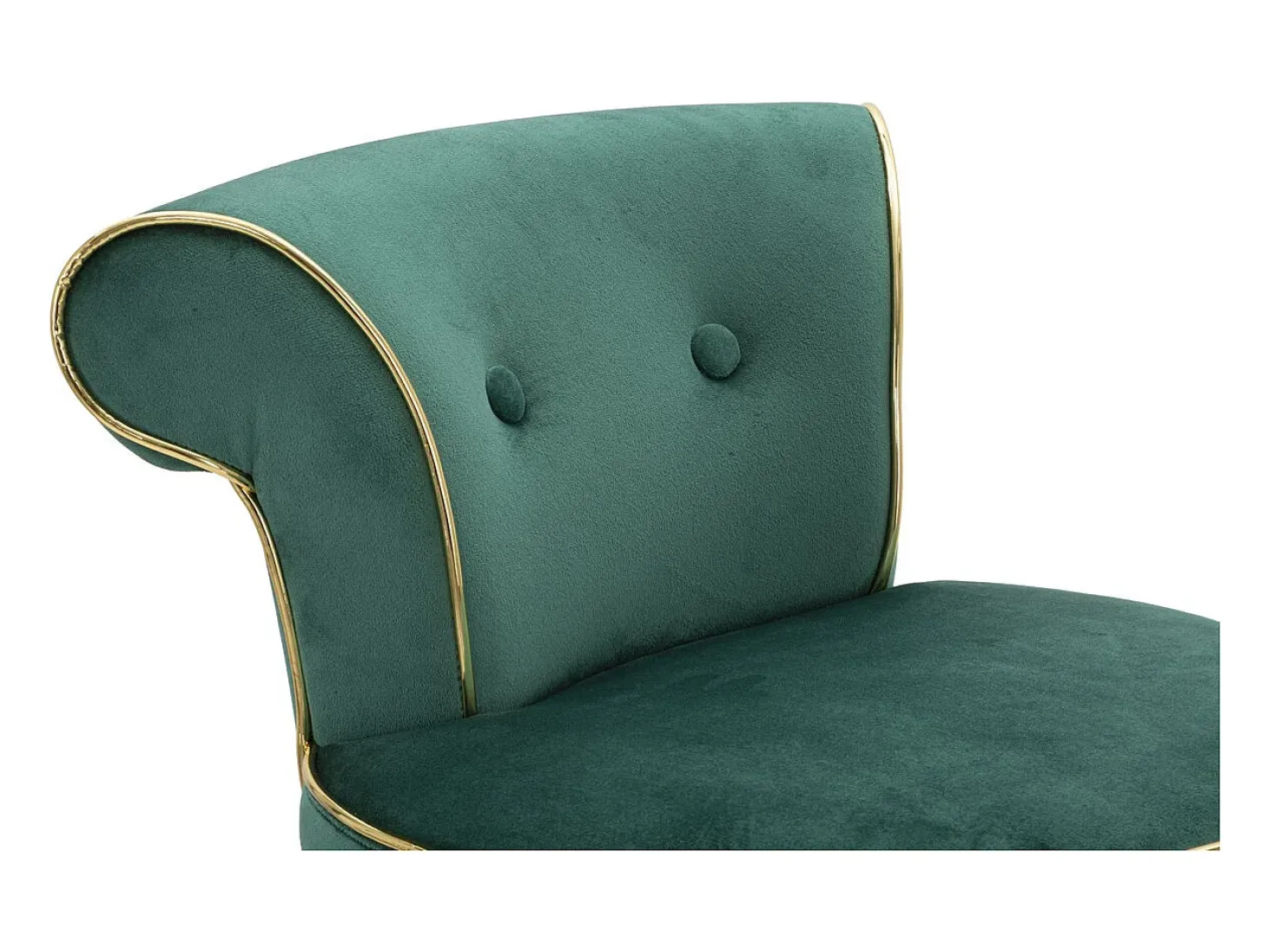 Banco Alto VKH443, Verde, 46x48x96 cm, Kendra Home