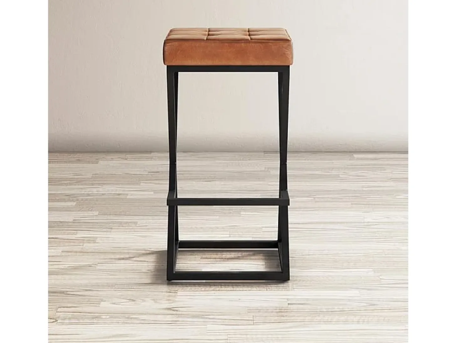 Banco alto 38x74x38 cm castanho Avola AV1730-192S