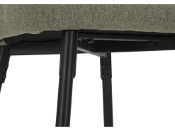 BANCO BAR LOSANNA VERDE SET 2 PCS CM 52X59X108
