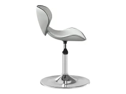 Banco de bar couro artificial branco